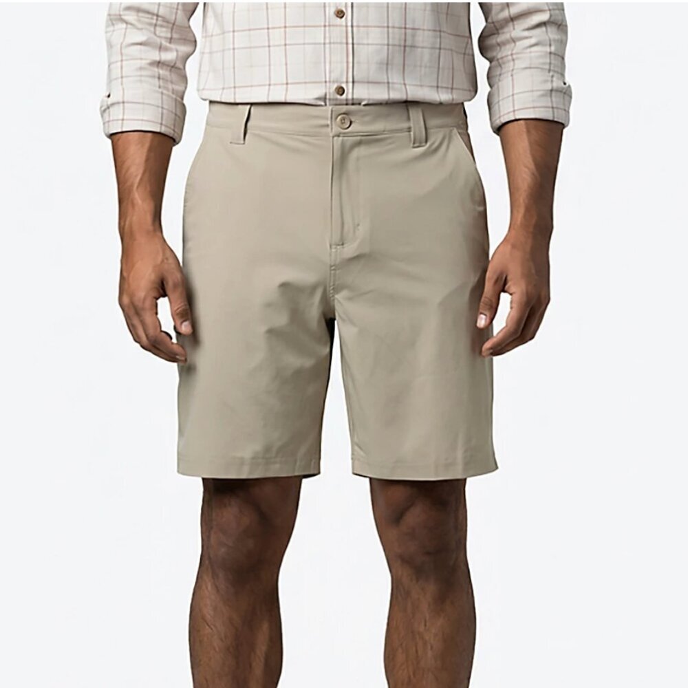 Columbia PFG Men's Performance Fishing Gear 50 UPF Offshore Shorts Sz 42/Ins 10